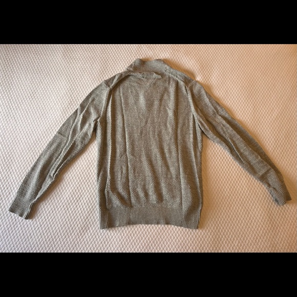 Cowl Neck Sweater - Gray - Abercrombie- Small - Picture 2 of 3